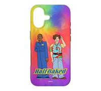 Half Baked Movie Thurgood and Brian Cartoon Style Case for iPhone 17