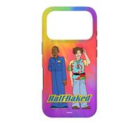 Half Baked Movie Thurgood and Brian Cartoon Style Case for iPhone 17 Pro