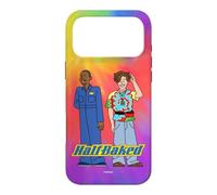 Half Baked Movie Thurgood and Brian Cartoon Style Case for iPhone 17 Pro Max