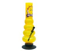 Half Baked "Neervana" 30cm Acrylic Waterpipe Bong (Gold)