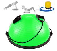Half Balance Ball 200KG With Yoga Pilates Elastic Bands