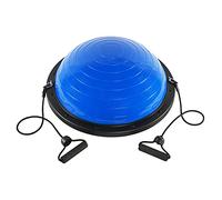 Half Ball Exercise Balance Trainer With Resistance bands & Pump | Yoga | Air Dome | Mobility