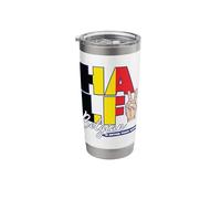 Half Belgian is Better Than None Belgium Stainless Steel Insulated Tumbler