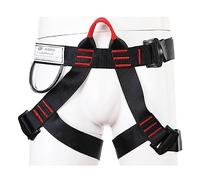Half Body Climbing Harness Strong Bearing Capacity High Safety Adjustment Climbing Belts for Downhill Rescuing