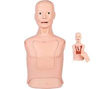 Half Body Manikin Teaching Models Advanced Nasogastric Tube And Trachea Care Model Gastric Lavage Tracheostomy Model for