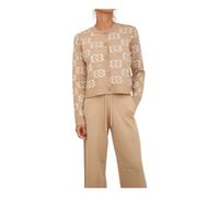 Half Breed Cardigan - female - PINKO - Cardigans - Brown - S - Knitwear S