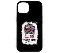 Half Britain And Polish British UK Poland Flag Girl Women Case for iPhone 13