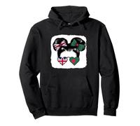 Half British half Bangladeshi Girl Britain & Bangladesh Mix Pullover Hoodie