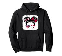 Half British half Danish Girl Britain and Denmark Mix Roots Pullover Hoodie