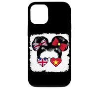 Half British half Vietnamese Girl Britain Vietnam Mix Roots Case for iPhone 12/12 Pro