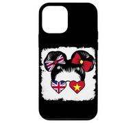 Half British half Vietnamese Girl Britain Vietnam Mix Roots Case for iPhone 12 mini
