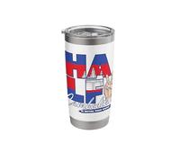 Half Cambodian is Better Than None Cambodia Stainless Steel Insulated Tumbler