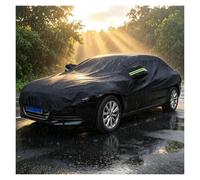 Half Car Cover compatible with Audi A8 Hybrid 2020-2023 | All-weather waterproof half-cover car cover-outdoor protection against wind frost sun and UV rays