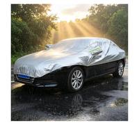 Half Car Cover compatible with Mercedes SL500 | Outdoor half-cover car cover-protects against rain, dust, sun, snow, and falling leaves; includes a storage bag