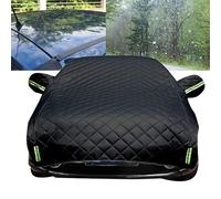 Half Car Cover Custom Fit For Opel GT Saturn Sky Roadster 2007-2025, Anti-Hail Car Covers for Outside Storage Waterproof All Weather Outdoor Dust Rain Snow Scratch proof -b21