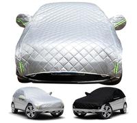 Half Car Cover for AIXAM City,Car Covers For Outside Storage Anti-Hail Anti-Rain and Snow,Anti-Frost Anti-Fouling Protection sdryhg78sf