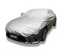 Half Car Cover for Audi Q8 Sportback e-tron 2023, Waterproof And Uv-Proof Car Windshield Cover, Dustproof Breathable Anti-Scratch Rainproof Snowproof And Windproof