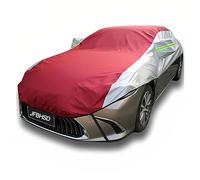 Half Car Cover for Audi s1 2014-2020, Waterproof And Uv-Proof Car Windshield Cover, Dustproof Breathable Anti-Scratch Rainproof Snowproof And Windproof