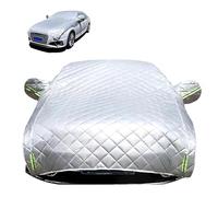 Half Car Cover for Audi TT Coupe 40 TFSI,Anti-Hail Car Cover Half,Breathable,now Dust Sun Protection,All Weather Protection,Sliver_onjhsf6t