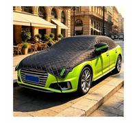 Half Car Cover for BMW 4 Series 420d,Thickened Anti-Hail Car Covers,Car Covers For Outside Storage,Car Cover Waterproof All Weather,Rain-Proof And Sun