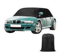 Half Car Cover for BMW Z3 1995-2001 Car Top Cover with Straps