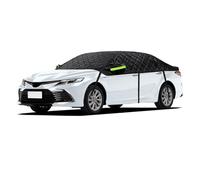 Half Car Cover for Car for Porsche Maca 2014-2024, Rain Sun Dust Protection Windproof anti-stone, anti-aging, For All Seasons