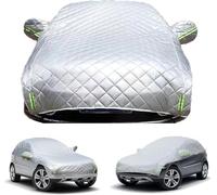 Half Car Cover for Ford Taunus III,Snow Frost Guard with Side Window & Mirror Protector,Thickened Top Protection for Hail,Snow & Impact