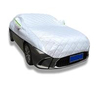 Half Car Cover for Ineos Grenadier Quartermaster | 4927 x 1930 x 2036 mm All Weather Rainproof and Dustproof Rainproof Hail Proof,Anti-scratch Anti-collision Outdoor Uv Protector
