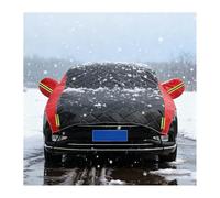 Half Car Cover For Lancia delta integrale,Car Cover Waterproof,Anti-Hail Rain Dust Sun,Thickened Cotton Oxford Cloth Suitable for All Seasons with Storage Bag vi1102y