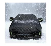 Half Car Cover For Lancia delta integrale,Car Cover Waterproof,Anti-Hail Rain Dust Sun,Thickened Cotton Oxford Cloth Suitable for All Seasons with Storage Bag vi502y