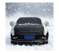 Half Car Cover For Lancia delta integrale,Car Cover Waterproof,Anti-Hail Rain Dust Sun,Thickened Cotton Oxford Cloth Suitable for All Seasons with Storage Bag vi802y