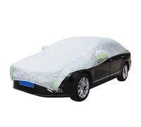 Half Car Cover for Mercedes-Benz E220 E220CDI E220d E220dh,Car Cover Anti-hail Half Car Cover Waterproof Dustproof UV Resistant Car Cover with Reflective Strips Outdoor(Size:E220CDI)