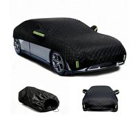 Half Car Cover for Mini Austin Saloon 1980-2000,Winter Car Cover,Thickening Anti-Hail Waterproof Outdoor Covers All Weather zdefbf56