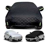 Half Car Cover for Mini Cooper Convertible 3-DOORS,Winter Car Cover Outdoor Anti-Hail Anti-Rain and Snow,Anti-Frost Anti-Fouling Protection zlmzlm90