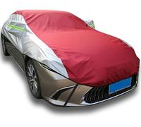 Half Car Cover for Nissan Micra 1998-2023| Custom car windshield cover completely waterproof and UV-proof car tarpaulin windproof dustproof and breathable