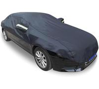 Half Car Cover for Porsche 911 GT3 RS 996 2004-2006| Summer Windshield Cover Waterproof Car Top Tarpaulin Outdoor Rain And Snow Uv Protection With Windproof Rope And Hook