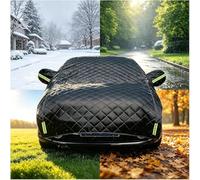 Half Car Cover for Renault Kadjar 2015-2025, Winter Car Covers | Hailproof Car Covers for Outside Storage, Waterproof All Weather Car Accessories UV Dustproof Snowproof Outdoor Indoor