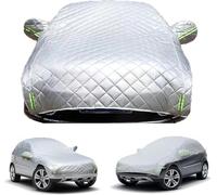 Half Car Cover for SAAB 9000 CD, Car Covers Waterproof Breathable, now Rain Dust Sun Protection with Windproof Bands Customizable for All Seasons M0708