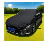 Half Car Cover, Manually Customized Size,Oxford Outdoor Windproof Rainproof Sunscreen,for Mini Cooper SE, Waterproof Fabric,For sedan SUVs, Hatchbacks, Off-road Vehicles Snow UV Protection