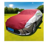 Half Car Cover, Manually Customized Size,Oxford Outdoor Windproof Rainproof Sunscreen,for Mini Cooper SE, Waterproof Fabric,For sedan SUVs, Hatchbacks, Off-road Vehicles Snow UV Protection