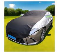 Half Car Cover, Manually Customized Size,Oxford Outdoor Windproof Rainproof Sunscreen,for Mini Cooper SE, Waterproof Fabric,For sedan SUVs, Hatchbacks, Off-road Vehicles Snow UV Protection