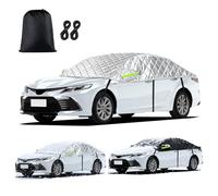 Half Car Cover replacement for Hyundai Alcazar SUV 2021-2025, Thickened Snow Cover Anti-UV/Frost/Ice/Dust anti-aging, For All Seasons