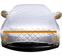 Half Car Cover Top for Ford Mustan Fifth Generation 2005-2014 Windshield Snow Cover, Hail Protector Sunroof for Dustproof Sunproof Waterproof, Car Cover for All Weather.