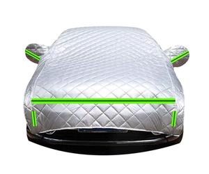 Half Car Cover Top for Lexus LC500h 2016-2023 Windshield Snow Cover, Hail Protector Sunroof for Dustproof Sunproof Waterproof, Car Cover for All Weather.