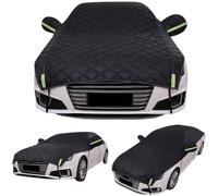 Half Car Cover Top for smart #1 2022 Windshield Snow Cover, Hail Protector Sunroof for Dustproof Sunproof Waterproof, Car Cover for All Weather.