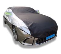Half Car Cover Waterproof for Mazda2,Car Top Waterproof/Windproof/Dustproof/Windshield Cover All Weather Windshield Snow Cover