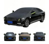 Half Car Cover Waterproof Outdoor for Audi TT RS,Car Covers For Outside Storage All Weather Protection Dustproof Windproof, Rainproof and UV-Proof With Side Zipper hi88su