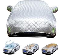 Half Car Cover Waterproof Outdoor For Skoda Fabia Estate,Hail Protector Car Cover,Hail Blanket All Weather,Customized For Automobiles swh513