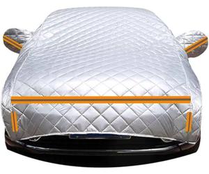 Half Car Covers for Kia Hunter, All Season Universal, Ultra Thick Waterproof Dustproof UV Resistant Snowproof Protective Cover