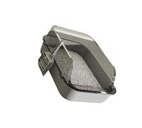 Half Cat Litter Pan Thick Anti-Pill Wall Large Space Litter Box